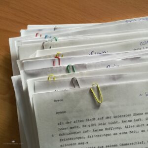 Kurzgeschichten-Manuskripte