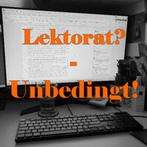 Lektorat - Unbedingt