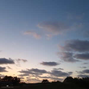 Texel 25 - Abenddämmerung