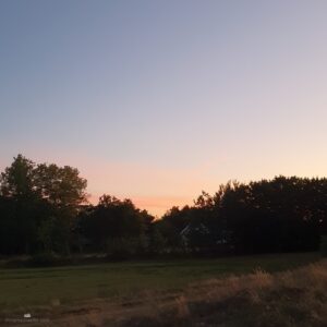 Texel 25 - Abend