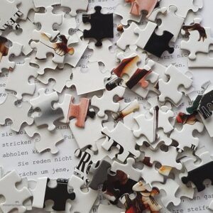 Puzzleteile - Schreiben ohne Plot