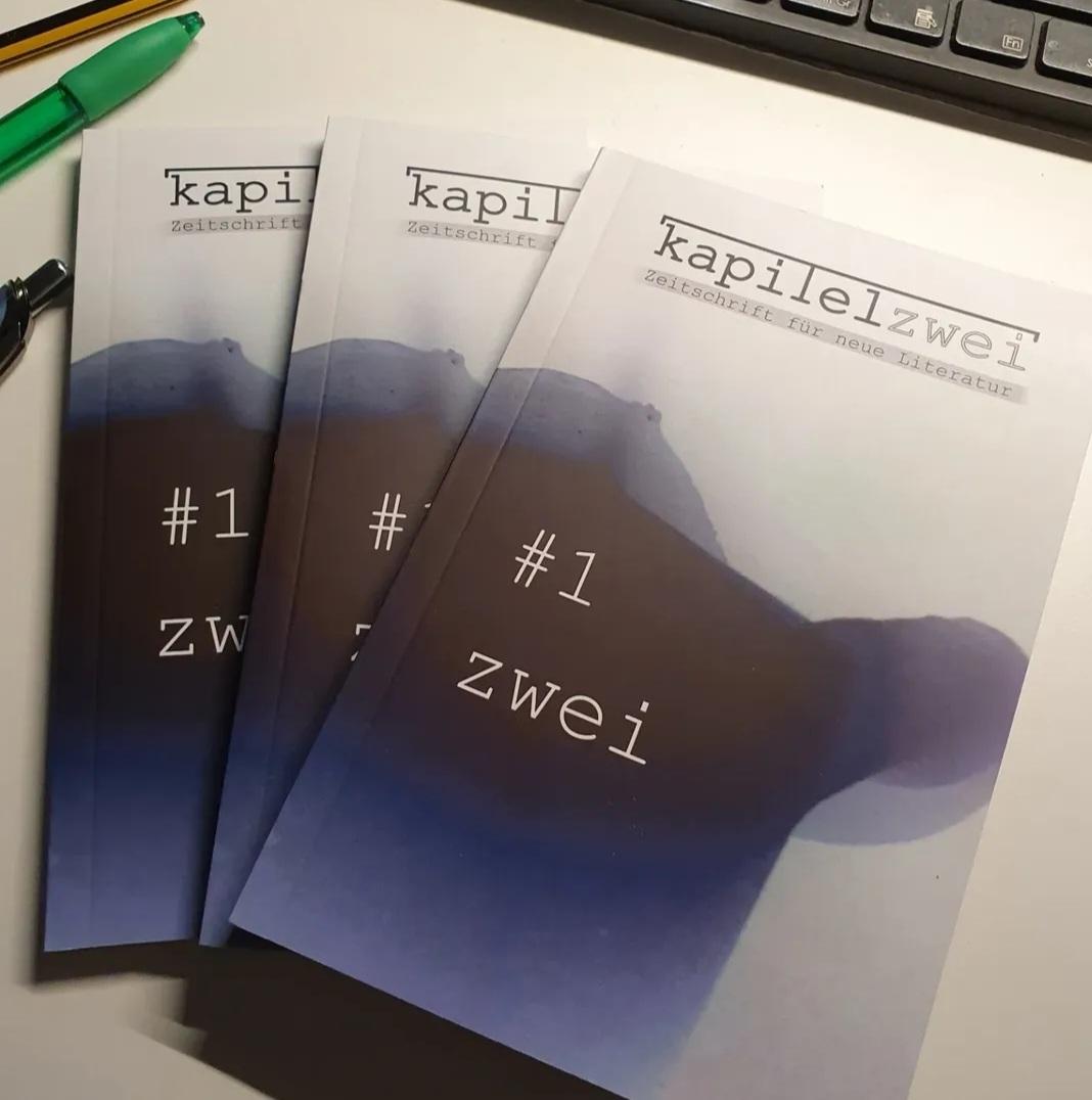 Mein Belegexemplar von "Kapitelzwei" ist da!