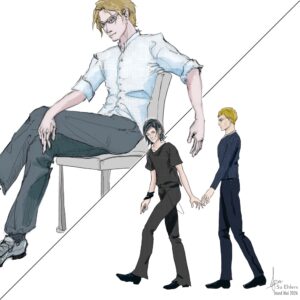 Vorschau Charakter Illustrationen Fate of Time